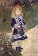 Girl with trida Pierre-Auguste Renoir